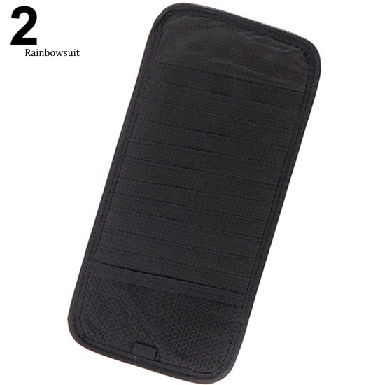 1 Túi Đựng Đĩa CD DVD Gắn Tấm Che Nắng Xe Hơi