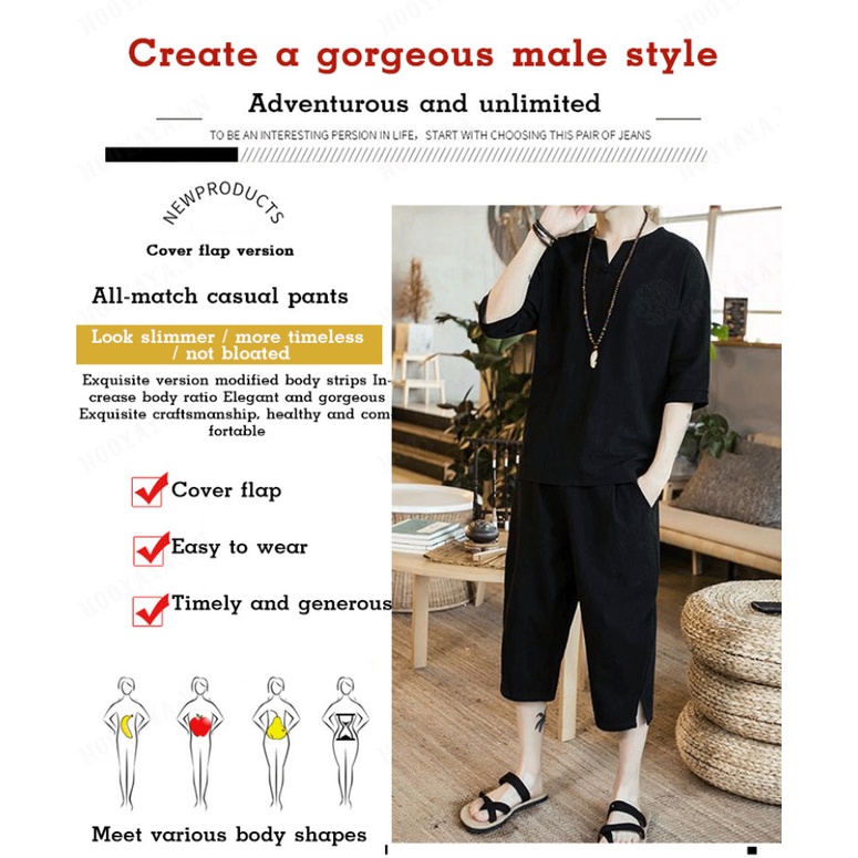 Bộ Đồ Thời Trang Thêu Họa Tiết Tinh Tế Cá Tính Cho Nam