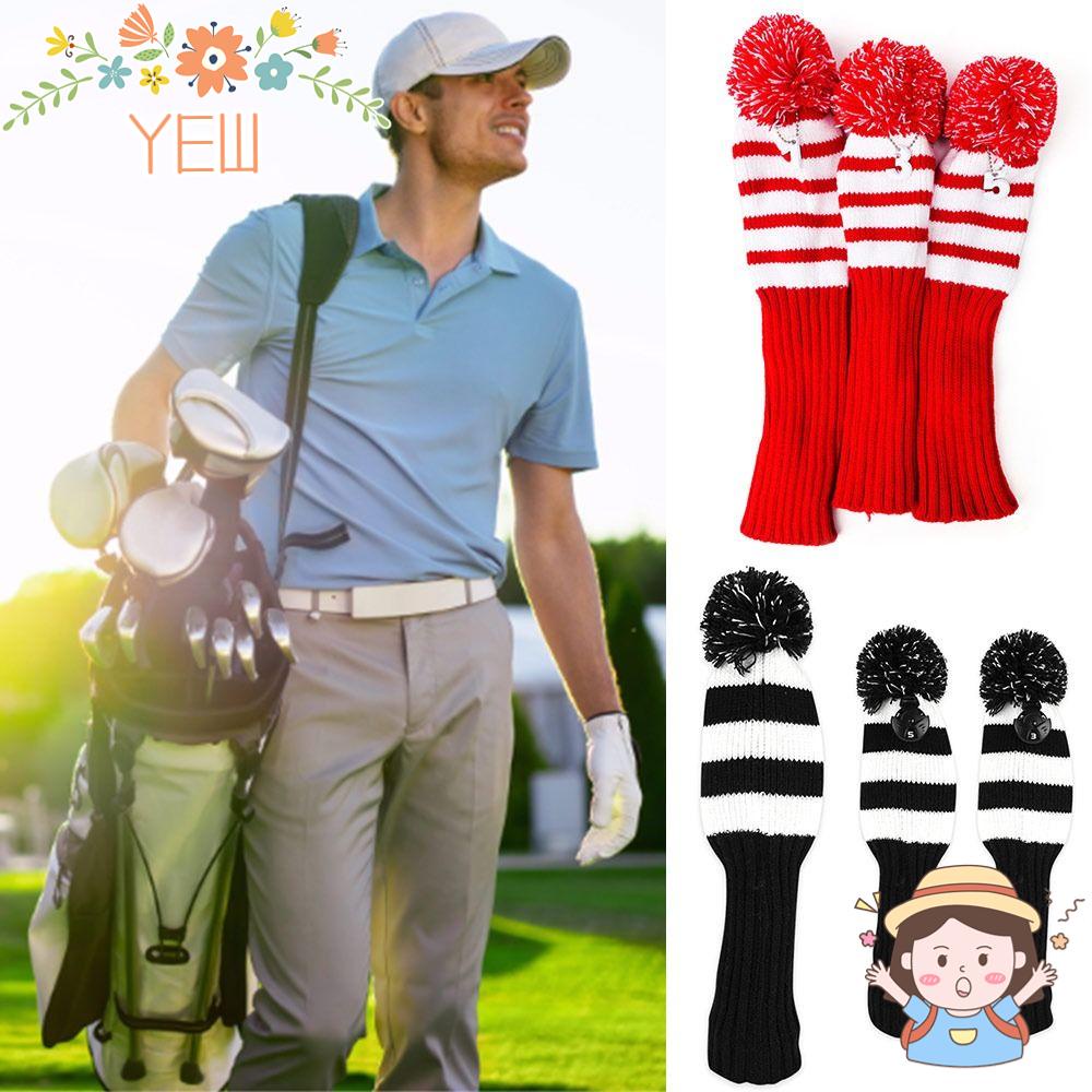 YEW Set 3 Vỏ Bọc Đầu Gậy Đánh Golf Chất Lượng Cao