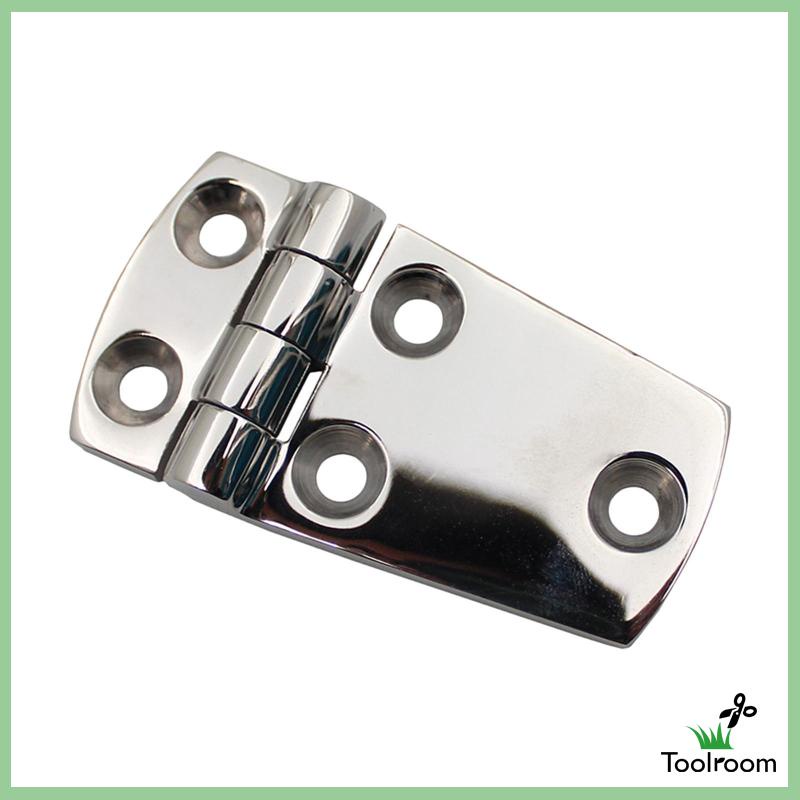 Bản Lề Cửa 5 Lỗ Tráng Gương Chắc Bền