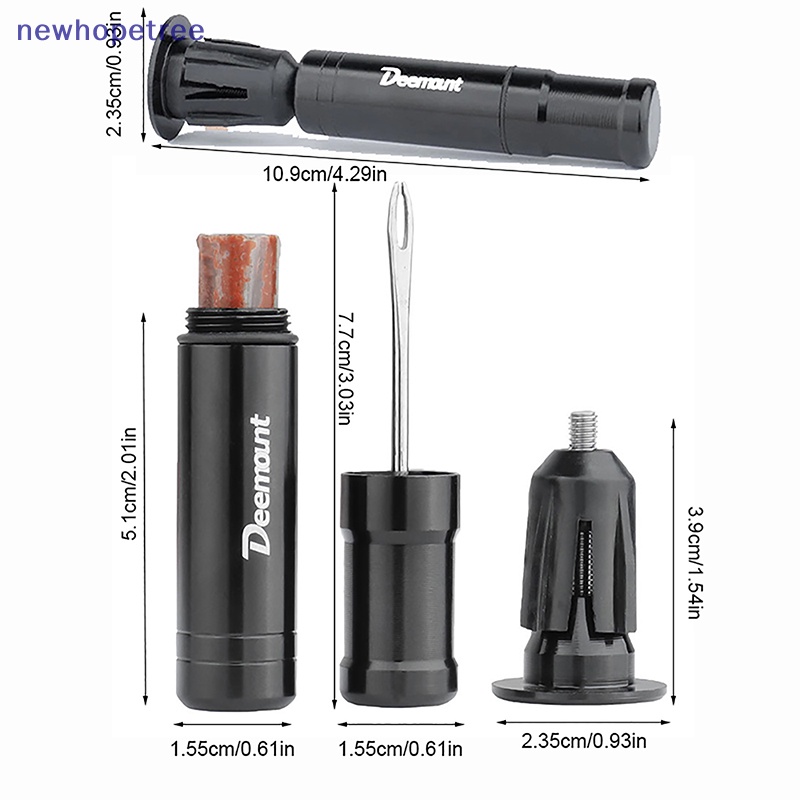 1 Bộ Dụng Cụ Sửa Chữa Lốp Xe Đạp Tiện Lợi