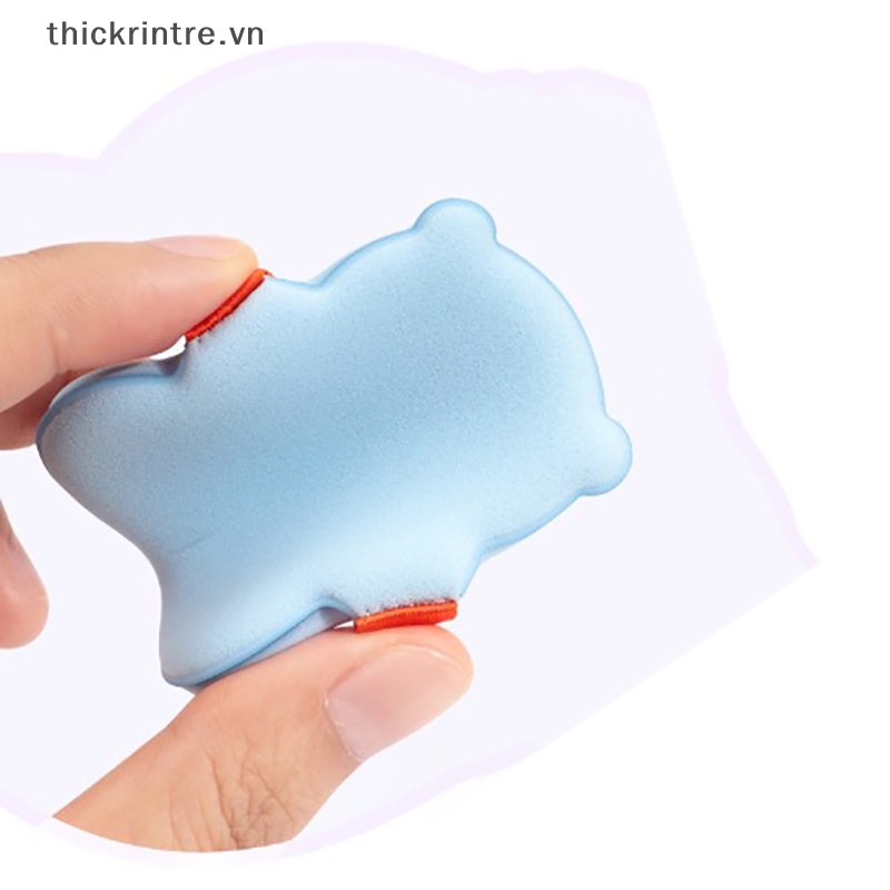 Mút Trang Điểm Nền Hai Mặt Bằng Cotton Mềm Mại Cách Ly Da