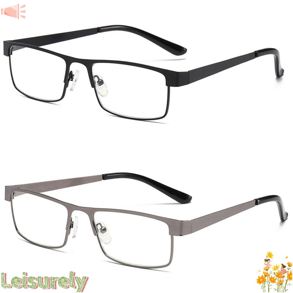 LEILY Kính Đọc Sách Chống Ánh Sáng Xanh Kiểu Dáng Đơn Giản