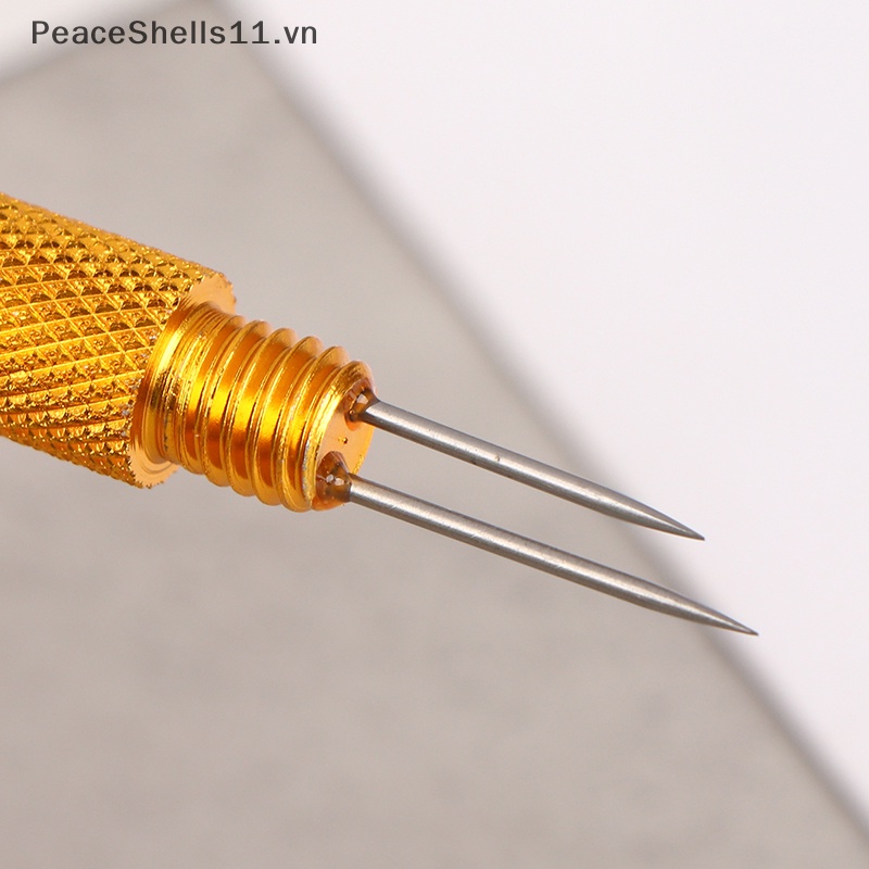 1 Dụng Cụ Buộc Lưỡi Câu Cá Hai Đầu Bằng Kim Loại