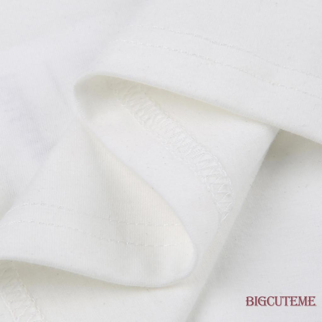 Áo Thun Croptop Tay Ngắn Cổ Tròn In Hình Ngôi Sao Thời Trang Mùa Hè Xinh Xắn Cho Nữ