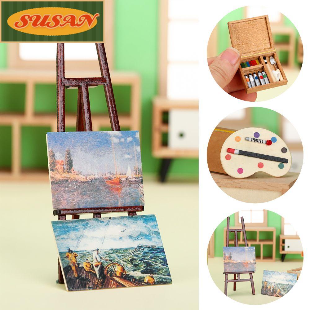 SUSANS Bút Màu Trang Trí Nội Thất Nhà Búp Bê