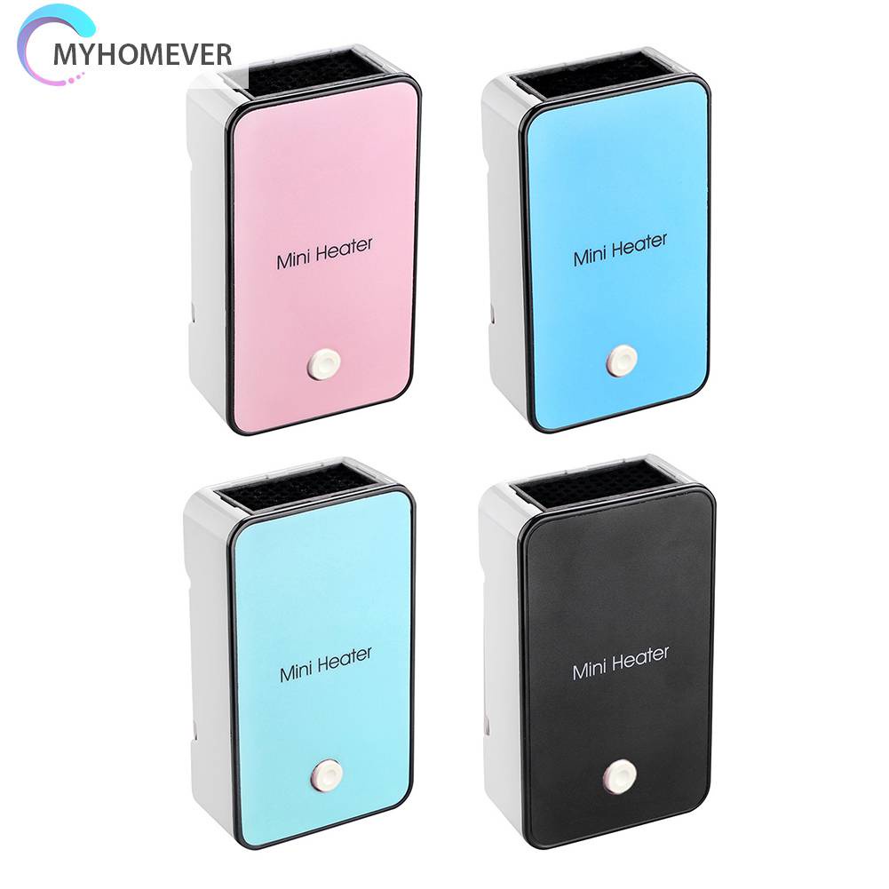 Máy Sưởi Để Bàn Không Trượt Có Giá Đỡ 50W Nhỏ Gọn Cho Mùa Đông