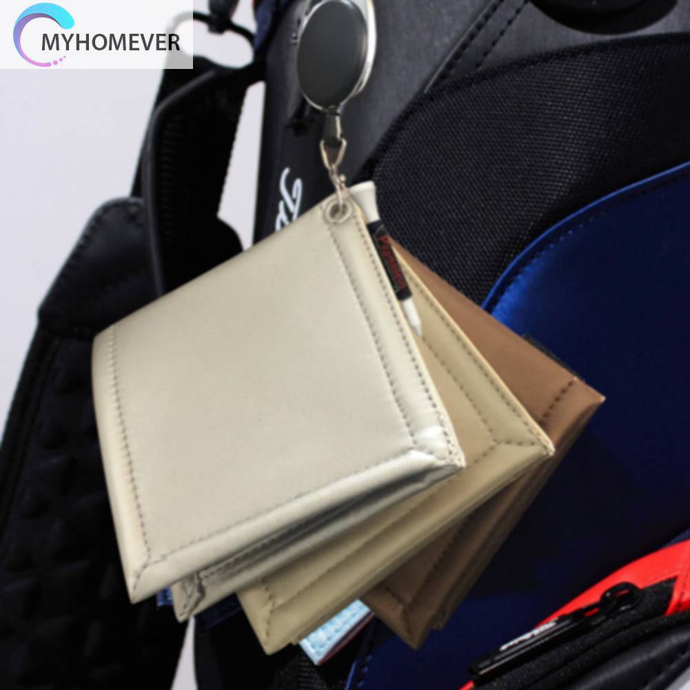 Khăn Lau Đầu Gậy Đánh Golf Bằng PU Nhanh Khô