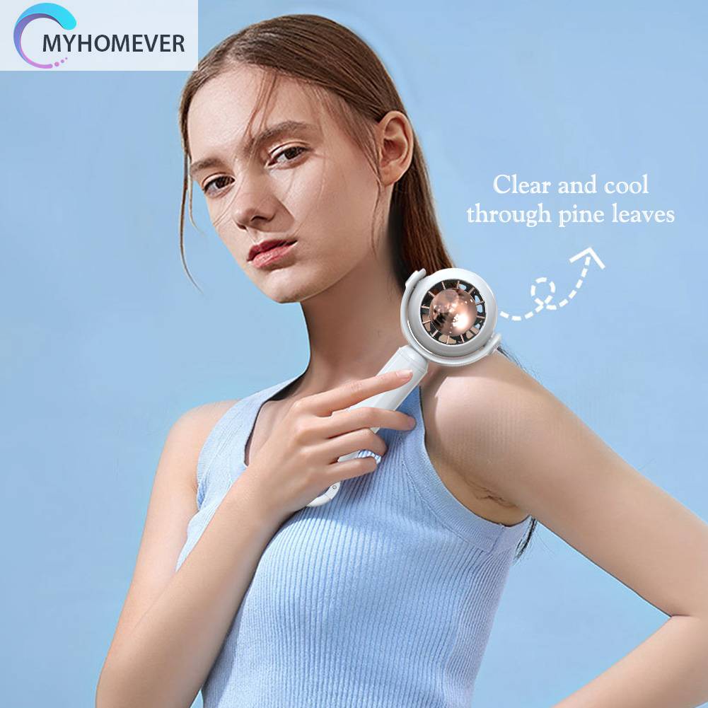 Quạt Làm Mát Cầm Tay 1200mAh Tiện Dụng Cho Gia Đình / Văn Phòng / Trường Học