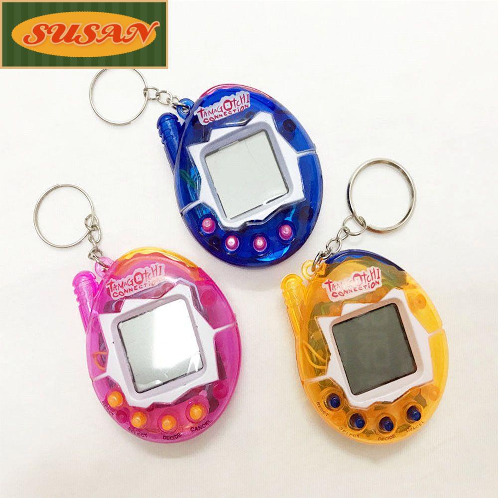 SUSANS Máy Nuôi Thú Ảo Tamagotchi Cổ Điển Thập Niên 90 Màu Sắc