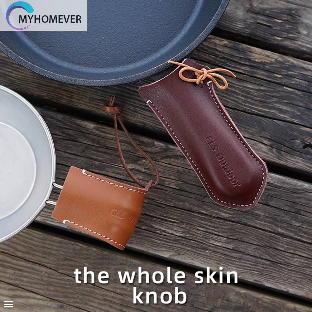 Vỏ Bọc Tay Cầm Chảo Chịu Nhiệt Độ Cao Tiện Dụng Khi Đi Cắm Trại