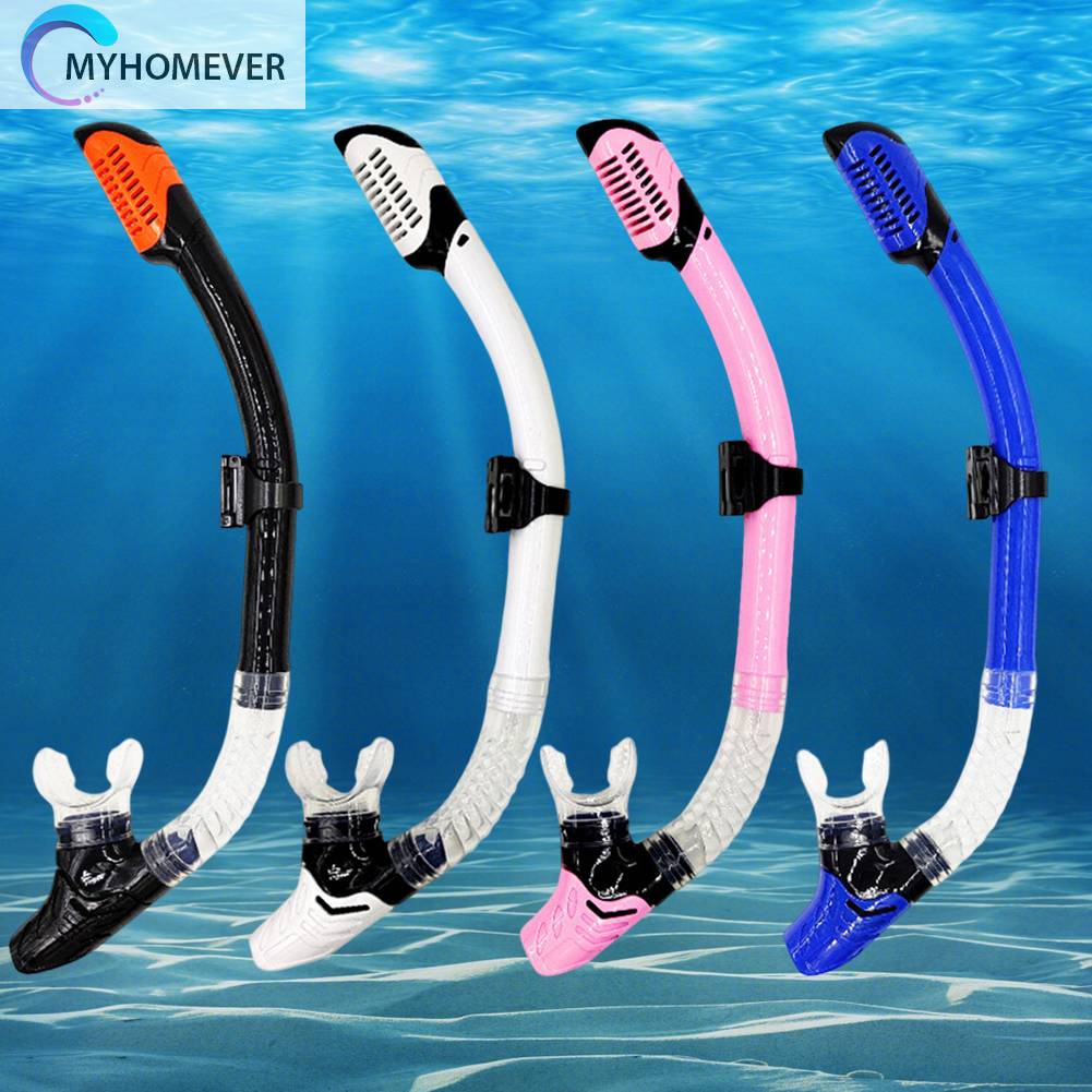 Ống Thở Khô Bằng Silicone Bền Tiện Lợi Dành Cho Hoạt Động Ngoài Trời