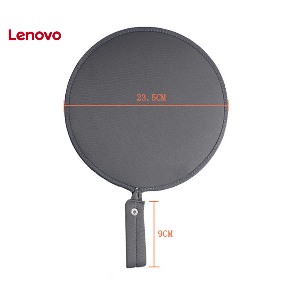 Túi Đựng Chuột Máy Tính / Thảm Chơi Game Hình Hoa Hướng Dương Đa Năng Có Khóa Kéo