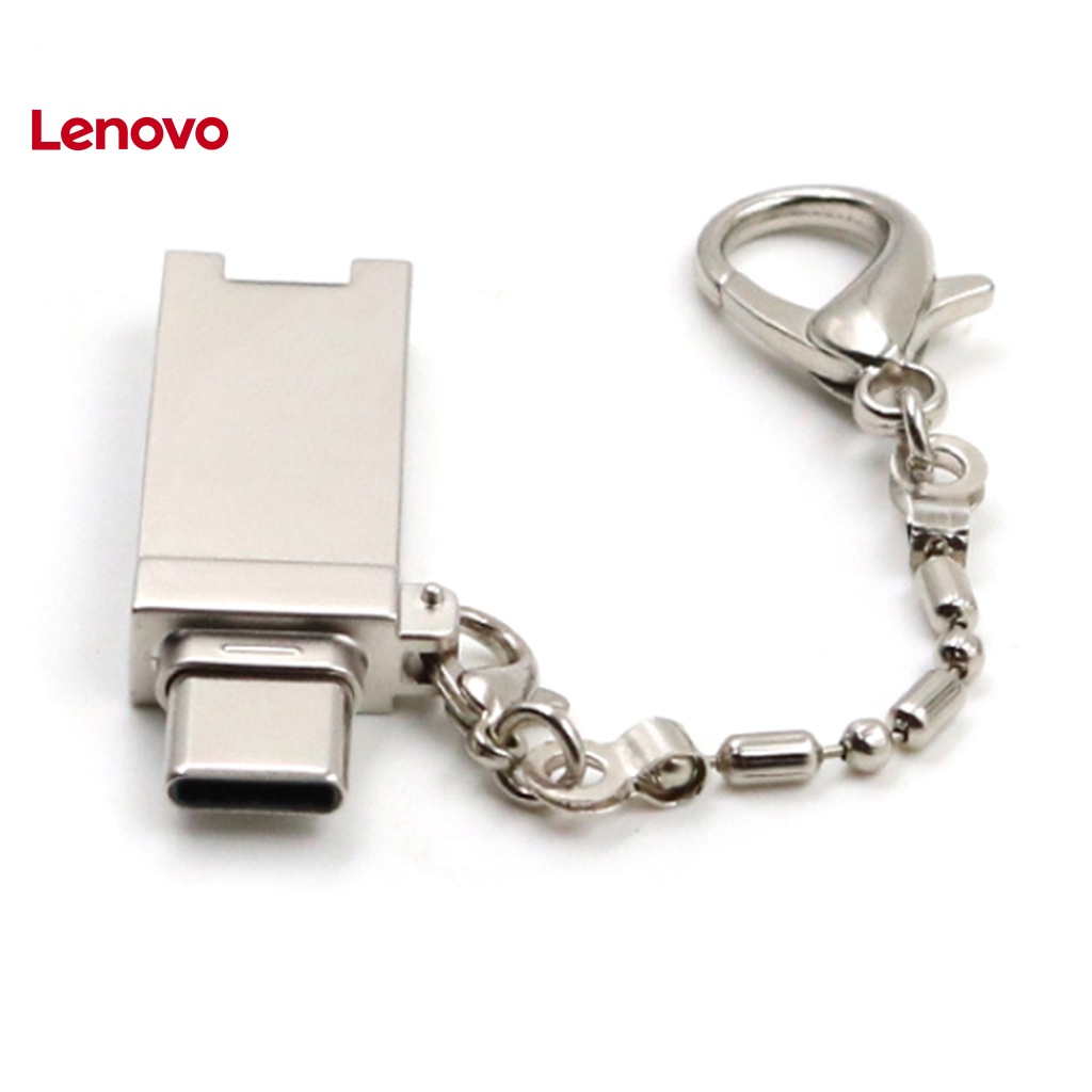 Đầu Đọc Thẻ Nhớ TF 2 Trong 1 Tốc Độ Cao USB 2.0 Type-C / Micro USB OTG Cho Điện Thoại