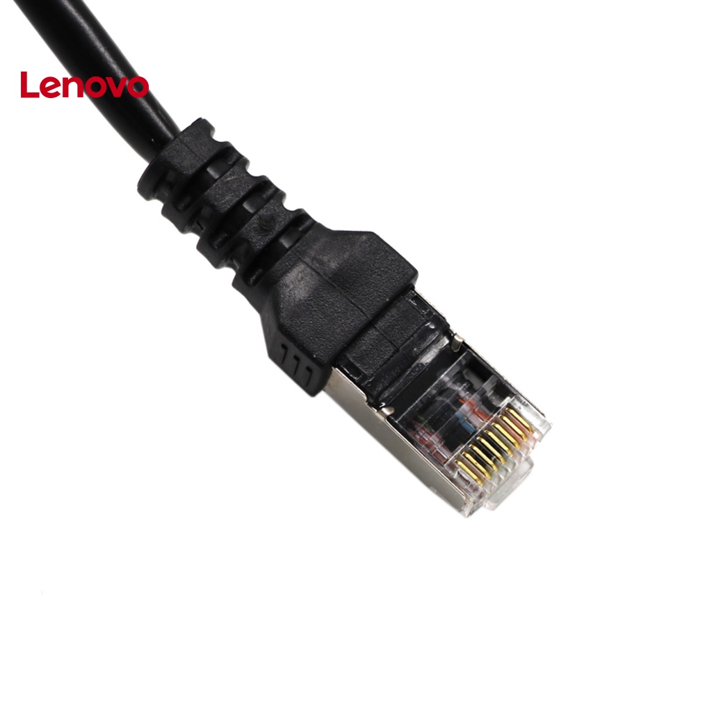 Dây Cáp Kết Nối Mạng LAN Ethernet RJ45 1 Đến 3 Chiều Bằng PVC Chống Mài Mòn