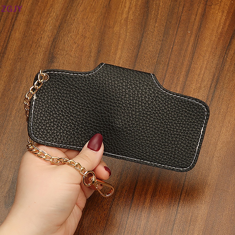 Túi Da Đựng Mắt Kính Cầm Tay Bảo Vệ Cho Nam Và Nữ Mới