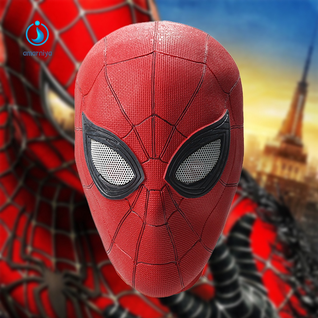 (Shop Amart) Tấm Che Mặt Thân Thiện Với Da In Họa Tiết Siêu Anh Hùng