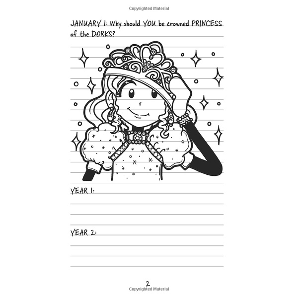 Dork Diaries OMG! All about Me Diary!