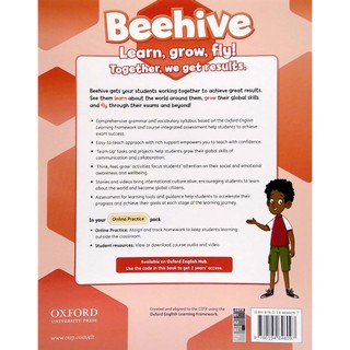 Beehive Level 4: Student Book With Online Practice