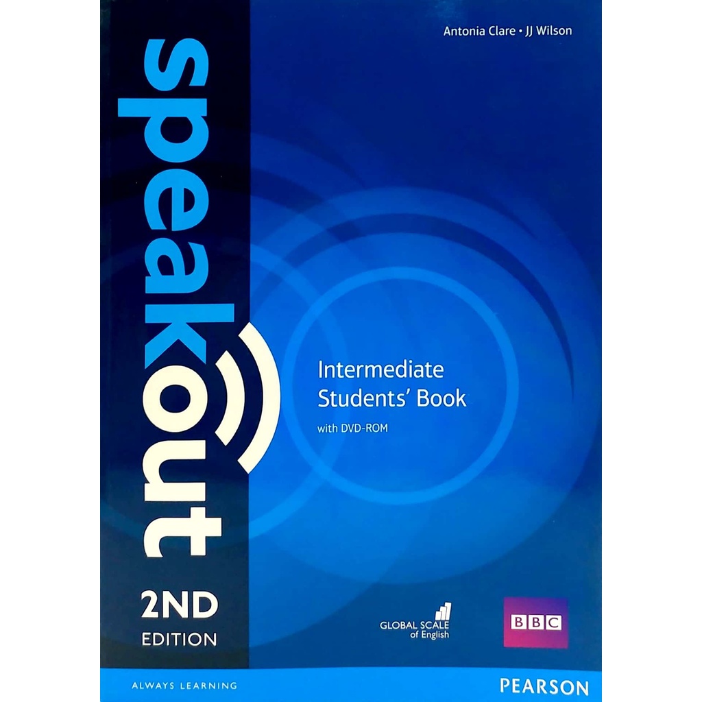 Speakout Intermediate 2nd Edition Students' Book And DVD-ROM Pack
