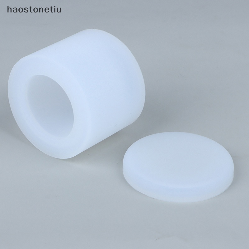 Khuôn Silicone Làm Hộp Nhẫn Epoxy Resin Diy Có Nắp Đậy