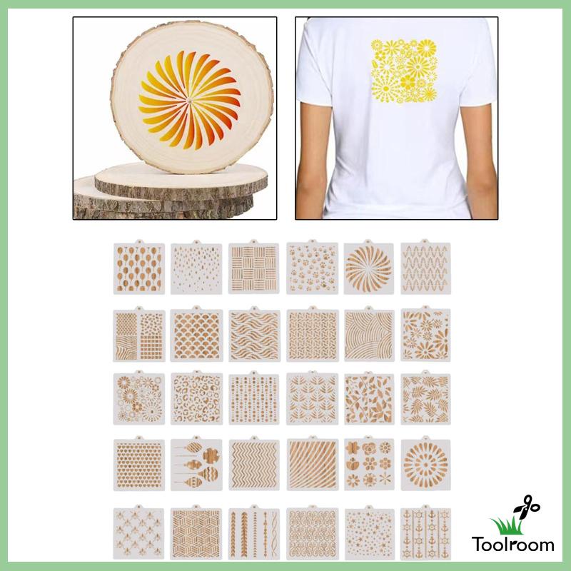 Bộ 30 Khuôn Cắt Dập Nổi Họa Tiết Trang Trí Thủ Công DIY