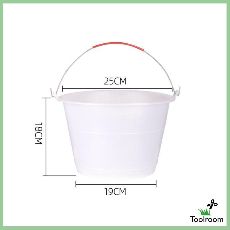 Xô Cao Su Chống Rơi Chịu Được Sức Nặng Dễ Lau Chùi Dùng Trong Xây Dựng
