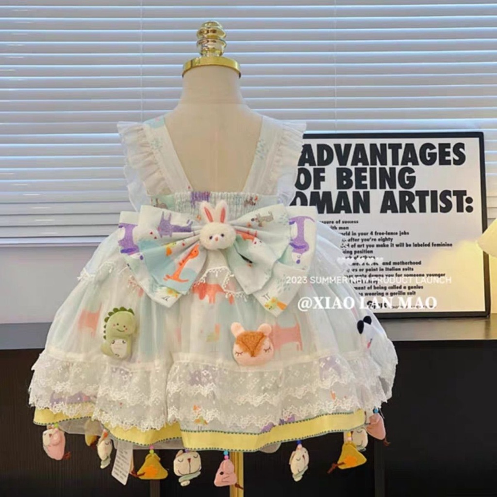 Hàng Mới Về Đầm Công Chúa Phong Cách Lolita Mới Cho Bé Gái