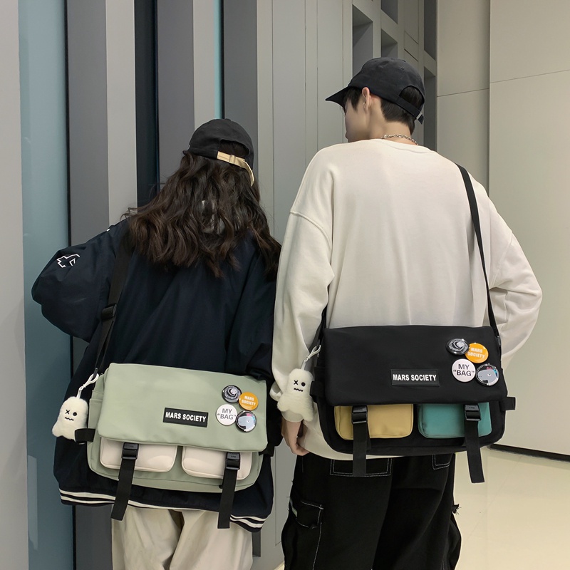 Túi Đeo Chéo Đựng iPad 12.9-Inch Thời Trang Nam