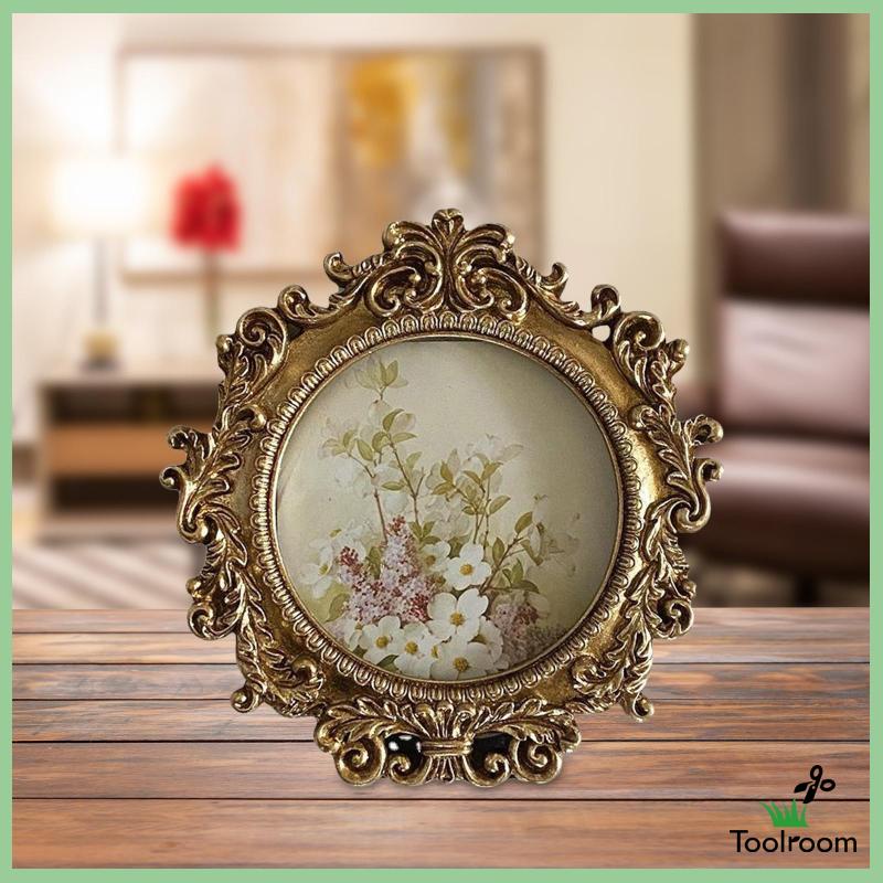 Khung Ảnh Dập Nổi Phong Cách Châu Âu Trang Trí Sau Lưng