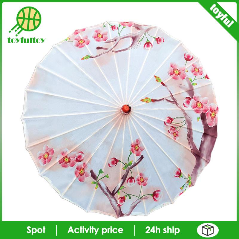 Dù Giấy Dầu 32 "Phong Cách Trung Hoa Cổ Điển Dùng Trang Trí Tiệc Cưới