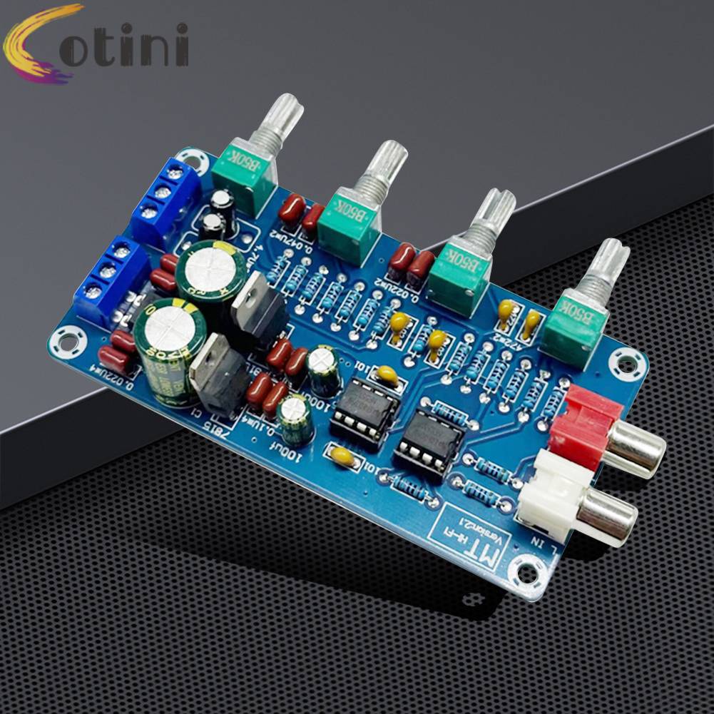 Bảng Mạch Khuếch Đại Âm Thanh 4 Kênh XH-M164 NE5532