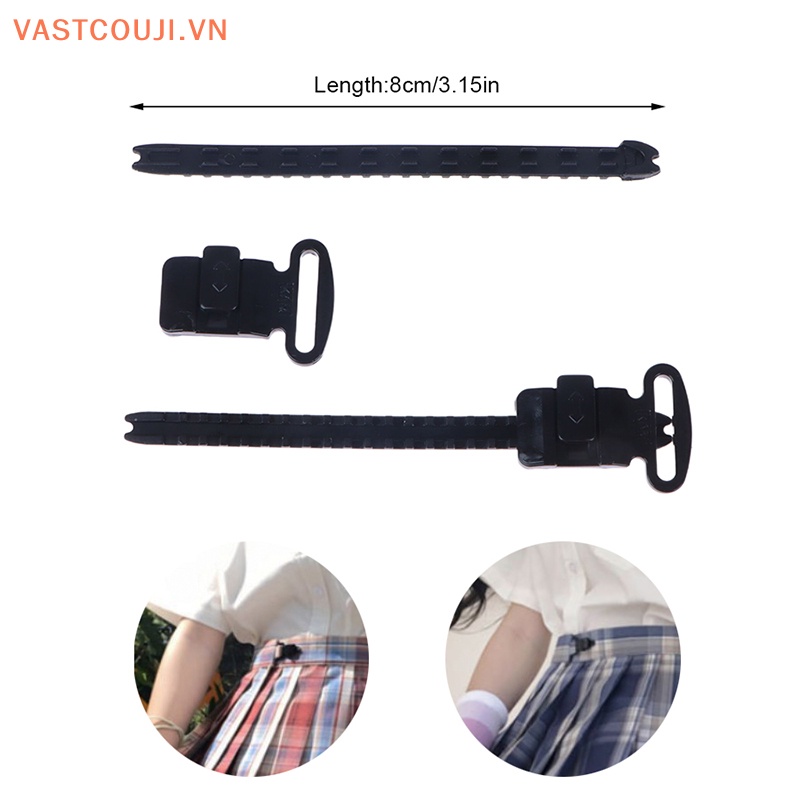 YKK Bộ 10 Khóa Cài Điều Chỉnh Được 8cm Chuyên Dụng Cho Thợ May