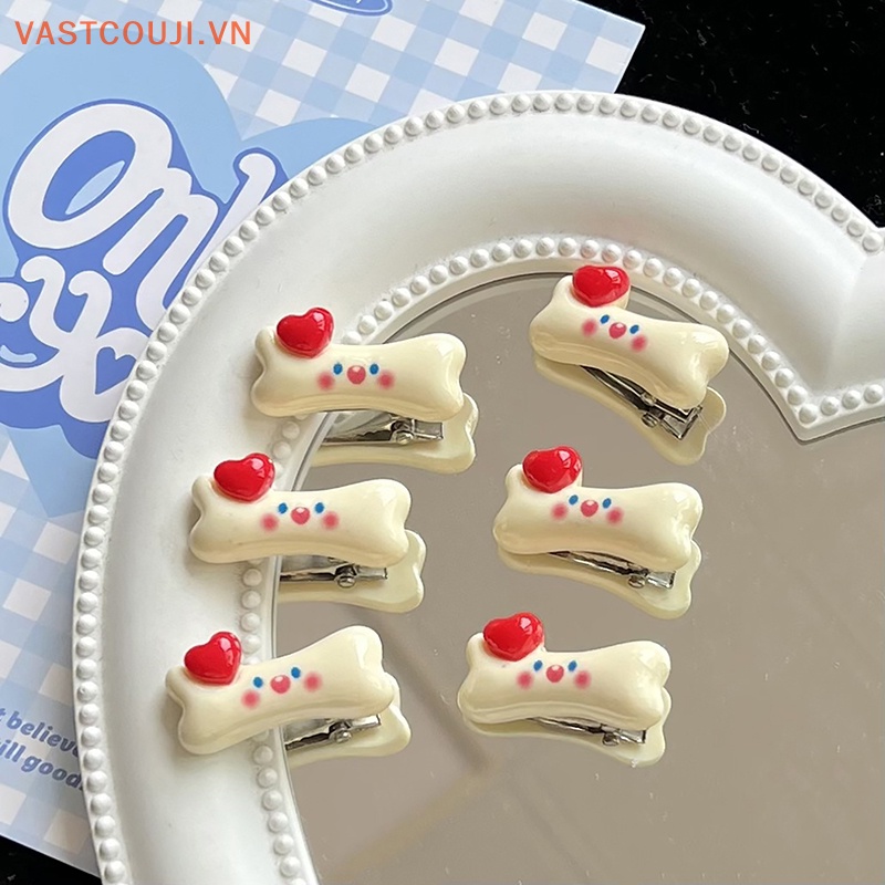 Bộ 2 Kẹp Tóc Mini Họa Tiết Hoạt Hình Dễ Thương