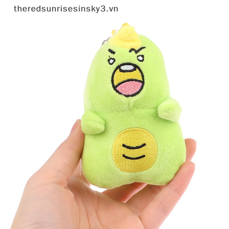 1 Móc Khóa Khủng Long Nhồi Bông 11cm Dễ Thương