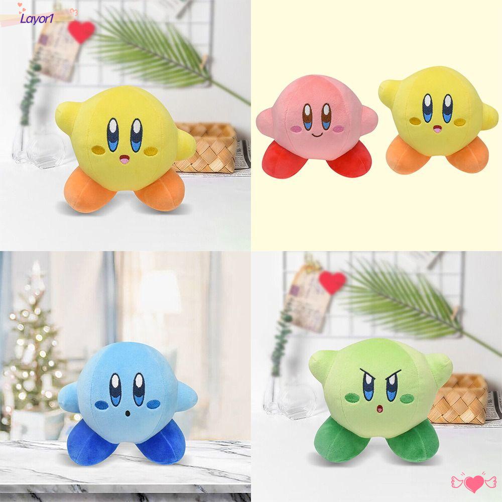 LAYOR1 Búp Bê Đồ Chơi Nhồi Bông Hoạt Hình Đáng Yêu 15cm