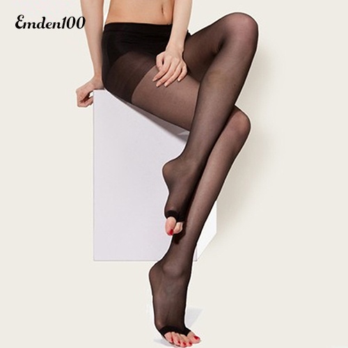 [EMDEN] Quần Tất Siêu Mỏng Hở Ngón Một Kích Cỡ Thời Trang Quyến Rũ Cho Nữ