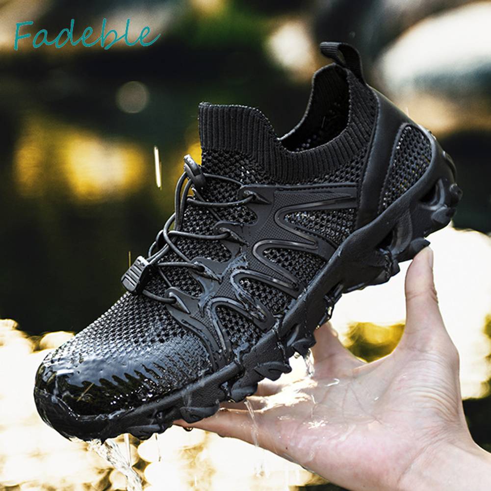 Dây Giày Đi Biển Co Giãn Thoáng Khí Thoải Mái Cho Nam