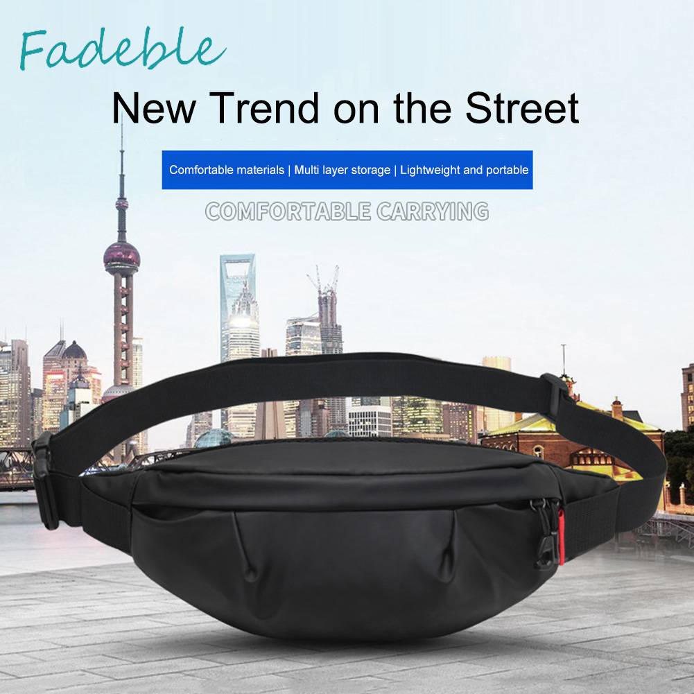 Túi Đeo Chéo Chống Thấm Nước Thoáng Khí Phong Cách Thể Thao Thời Trang