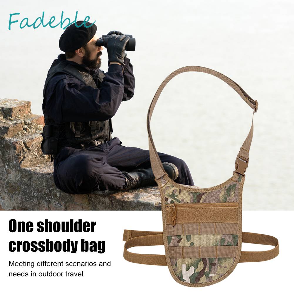 Túi Đeo Thắt Lưng Bằng Nylon Sức Chứa Lớn Nhỏ Gọn Bền Bỉ Dành Cho Đi Bộ Đường Dài Du Lịch