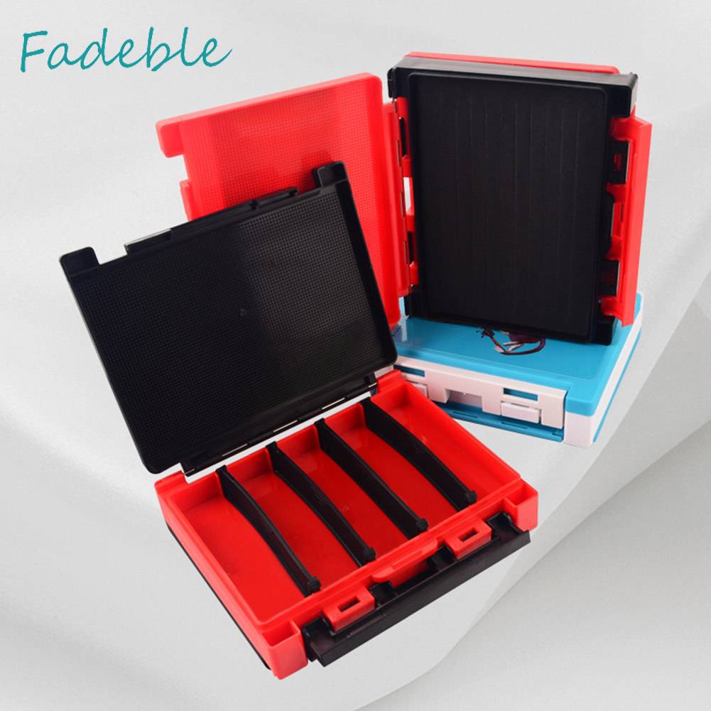 Hộp Đựng Dụng Cụ Câu Cá Hai Mặt Chống Thấm Nước Tiện Dụng