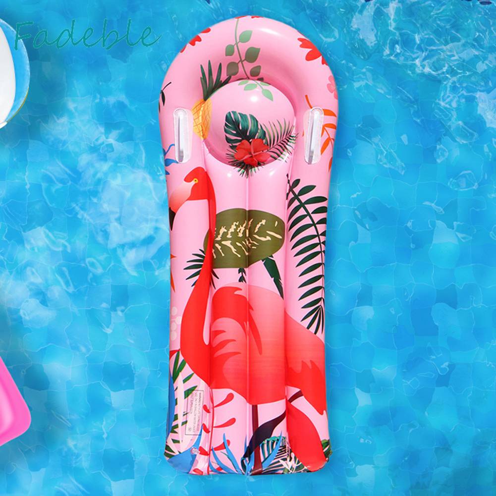 Giường Phao Bơi Bơm Hơi Bằng PVC Thoải Mái Tiện Dụng