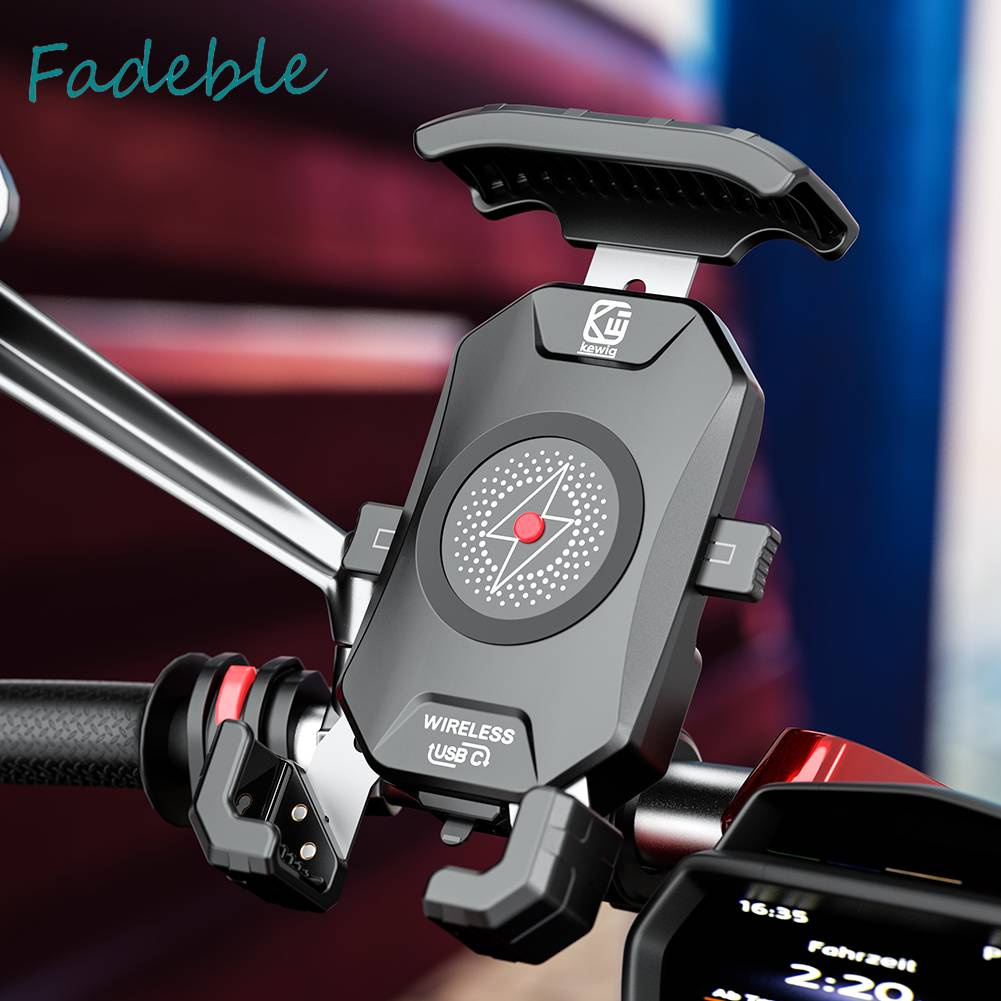 Đế Sạc Điện Thoại Không Dây 15W Cho Xe Đạp