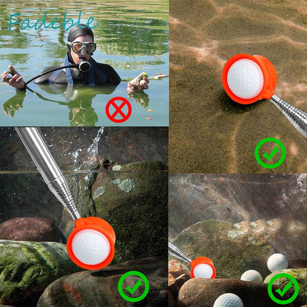 Dụng Cụ Nhặt Bóng Golf Tiện Lợi 9ft / 12ft