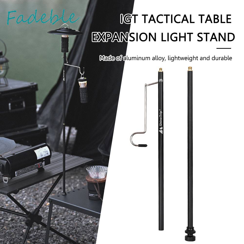 Giá Đỡ Đèn Cắm Trại Bằng Hợp Kim Nhôm Tháo Rời Được