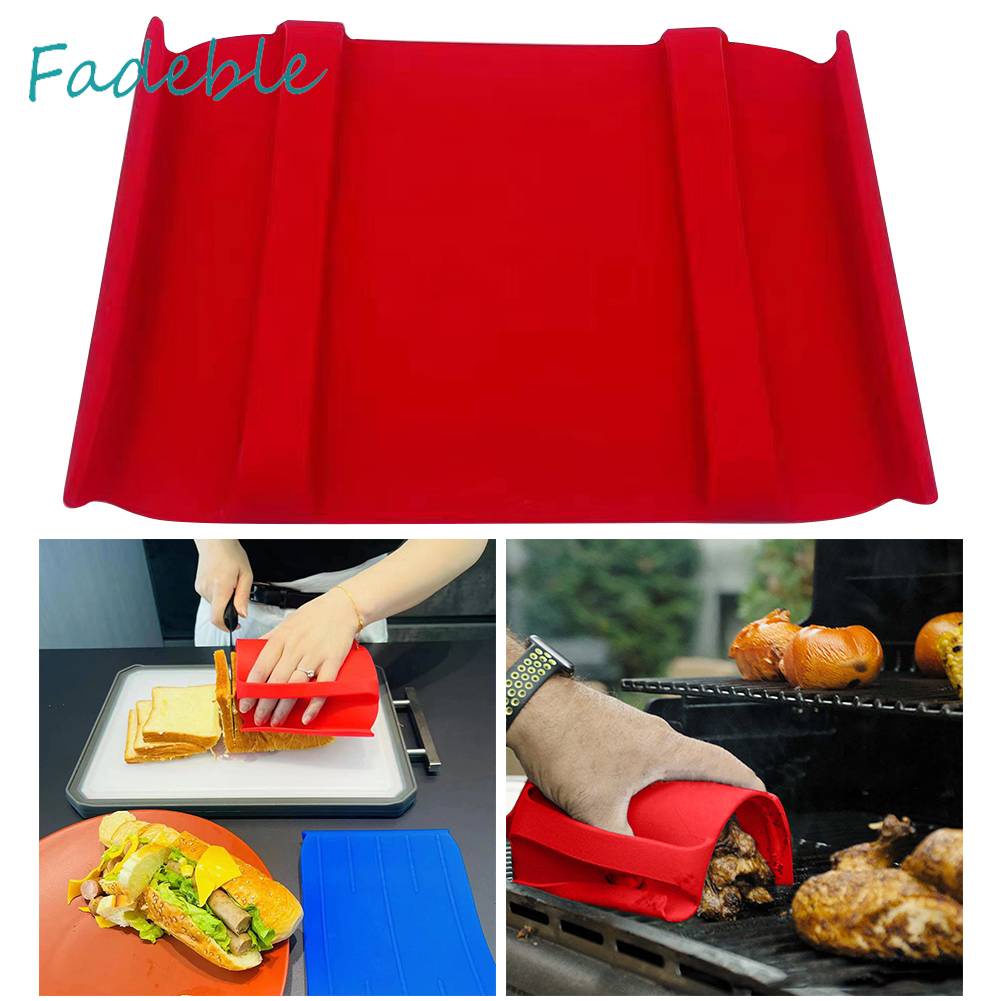 Găng Tay Nướng BBQ Thoải Mái Chống Trượt