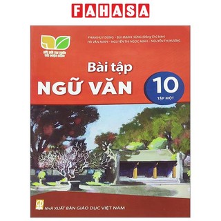 Sách bài tập ngữ văn 10 - tập 1