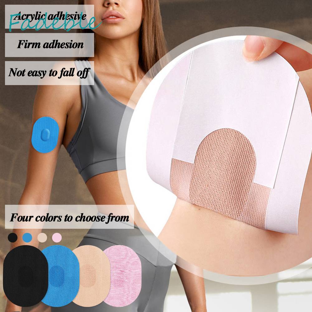 Set 10 Miếng Dán Cảm Biến Thông Thoáng Tự Dính Cho Máy Hút Bụi Glucose Moniton