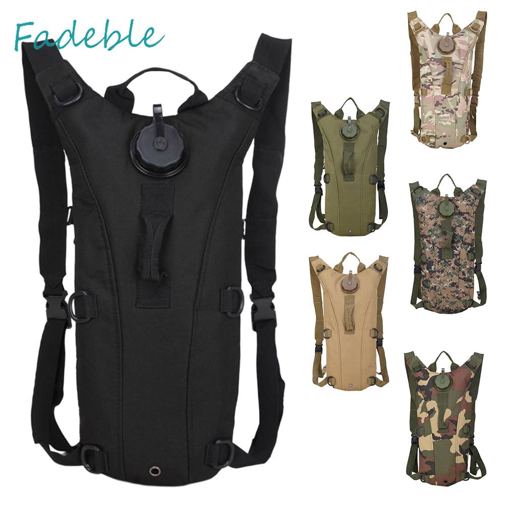 Bình Đựng Nước 3L Bằng Nylon Thoáng Khí Gọn Nhẹ Cho Xe Đạp Leo Núi