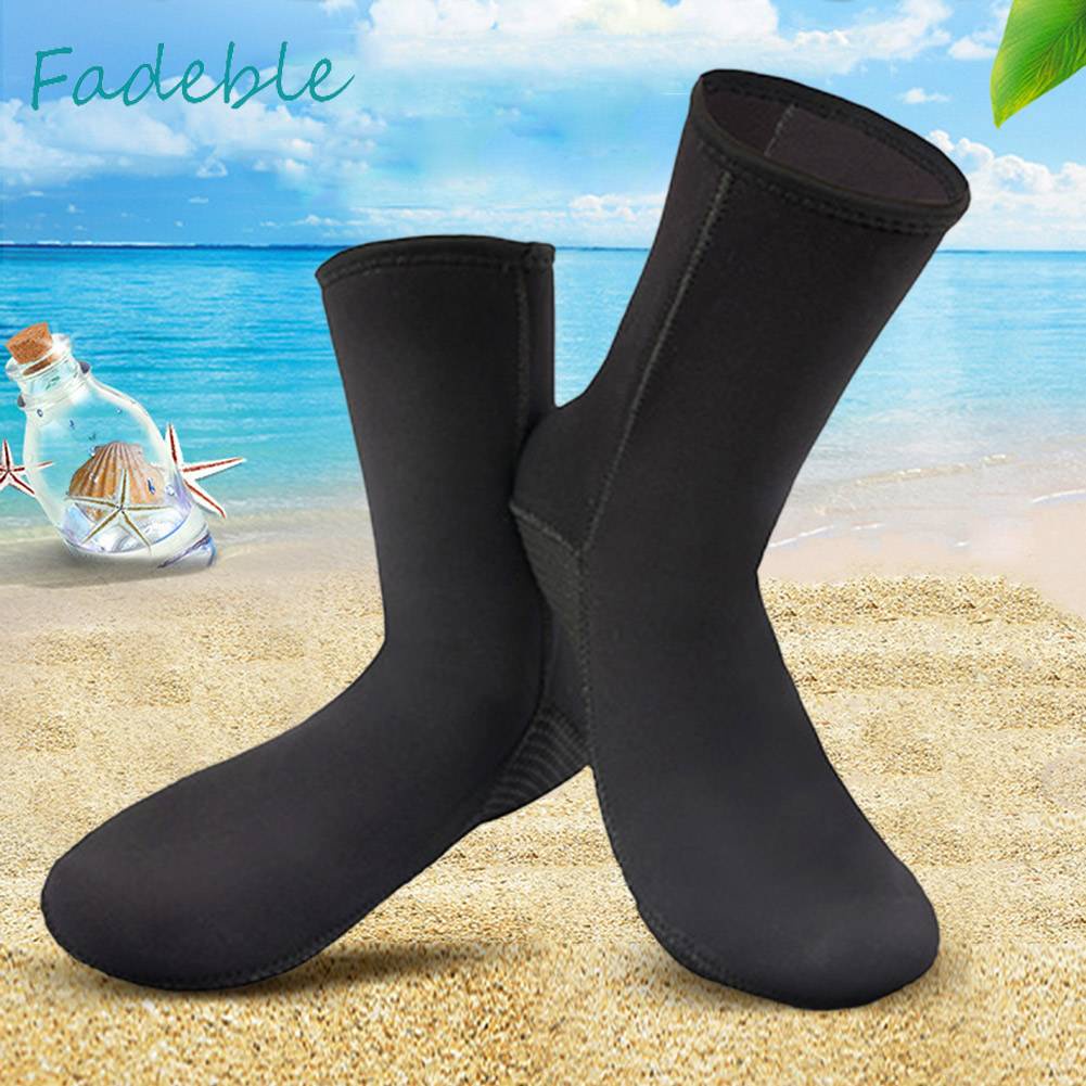 Vớ Đi Biển Bằng Cao Su Tổng Hợp Chống Trượt Chống Mài Mòn Cho Nam Và Nữ